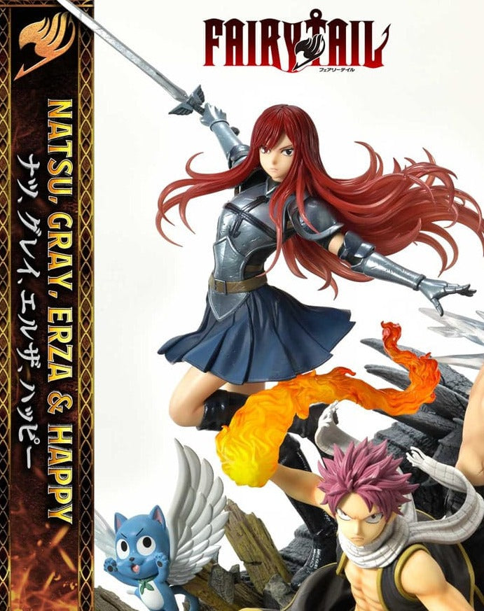 Figurine Fairy Tail - Trio magique - Anime Town