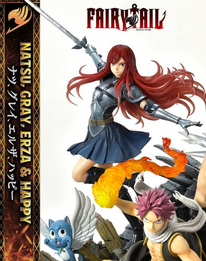 Figurine Fairy Tail - Trio magique - Anime Town