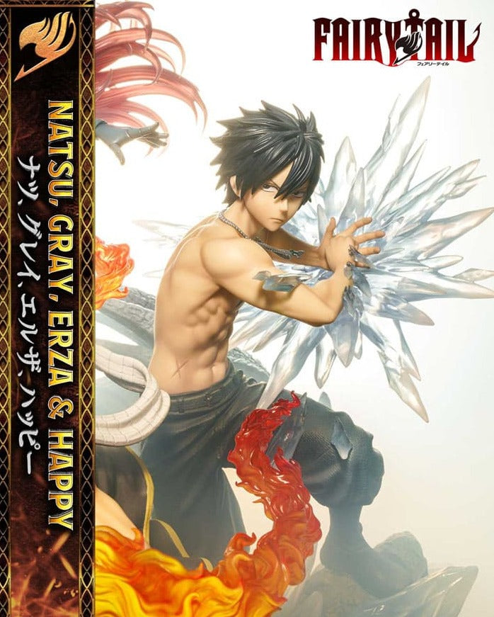 Figurine Fairy Tail - Trio magique - Anime Town