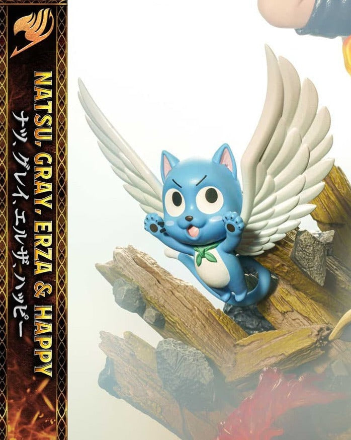 Figurine Fairy Tail - Trio magique - Anime Town