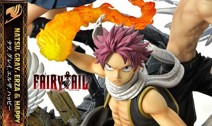 Figurine Fairy Tail - Trio magique - Anime Town