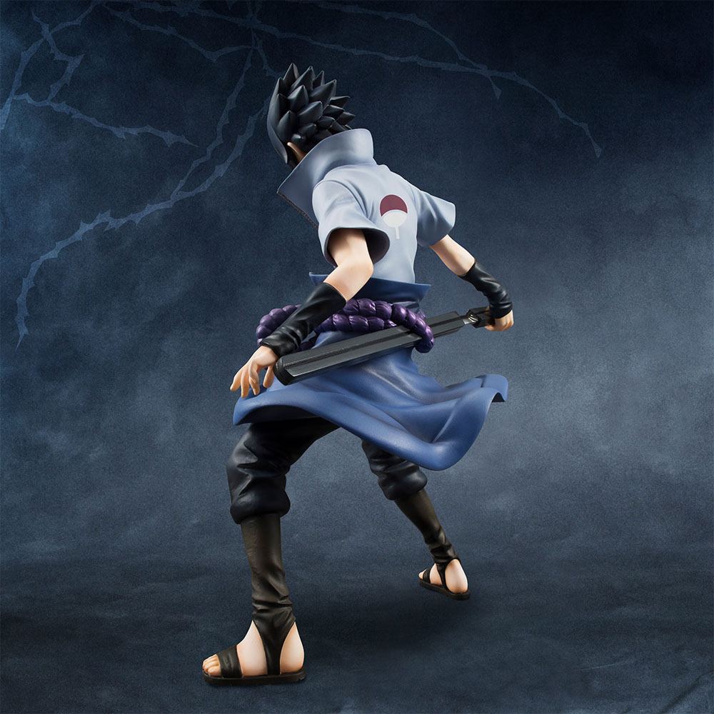 Figurine Naruto - Sasuke Uchiwa Shippuden - Anime Town