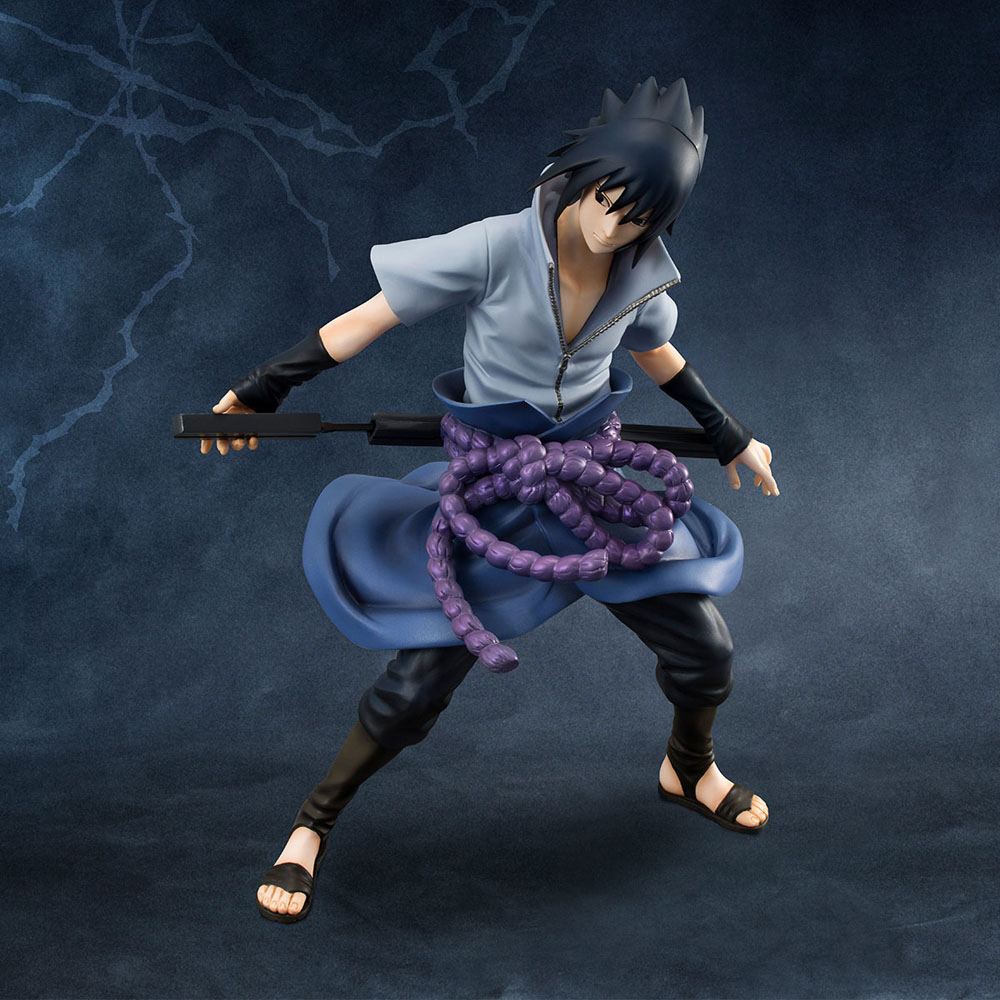 Figurine Naruto - Sasuke Uchiwa Shippuden - Anime Town
