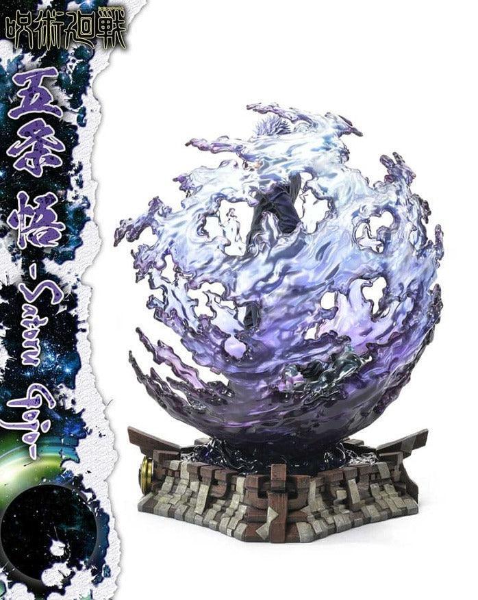 Figurine Jujutsu Kaisen - Satoru Gojo sort Originel, Bleu - Anime Town