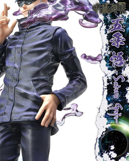 Figurine Jujutsu Kaisen - Satoru Gojo sort Originel, Bleu - Anime Town