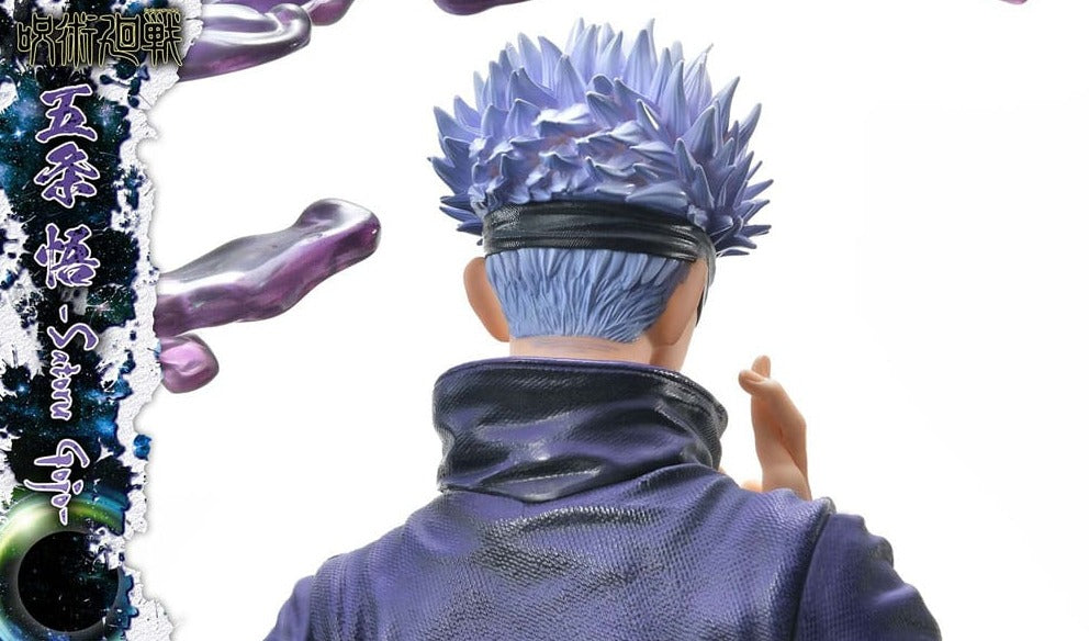 Figurine Jujutsu Kaisen - Satoru Gojo sort Originel, Bleu - Anime Town