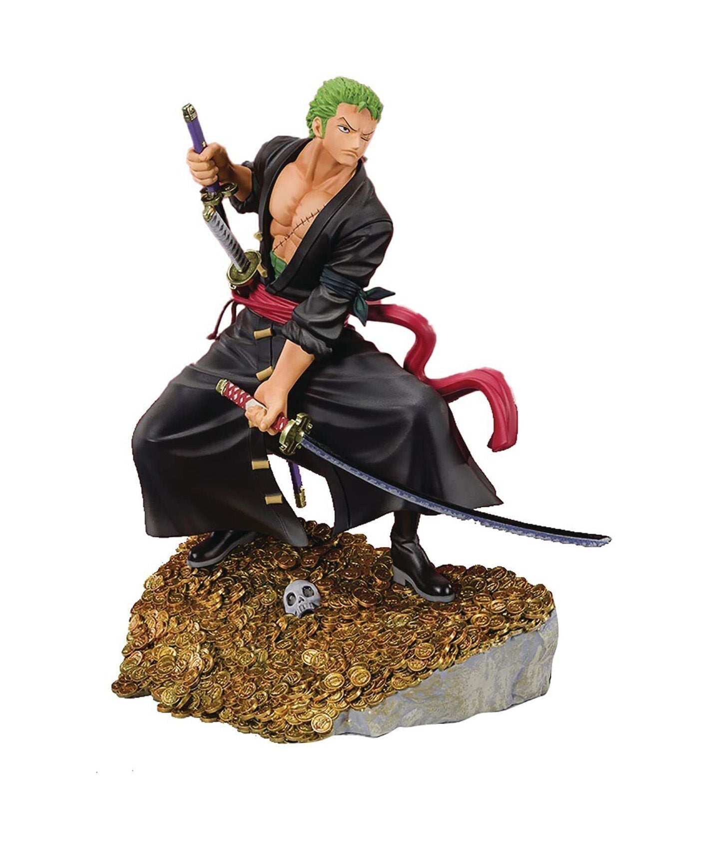 Figurine One Piece - Zoro "Le chasseur de pirate"