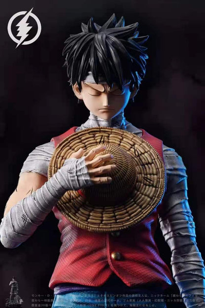 Figurine One Piece - Luffy 3D2Y - Anime Town