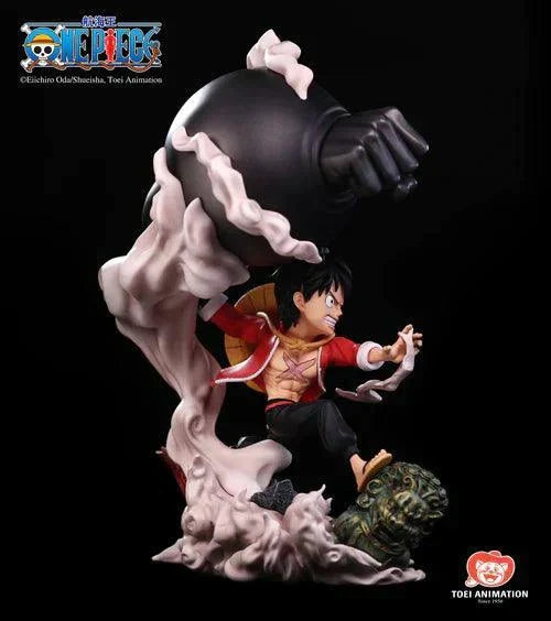 Figurine One Piece - Luffy gear 3 - Anime Town