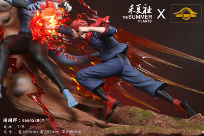 Figurine Jujutsu Kaisen - Itadori Yuji vs Mahito