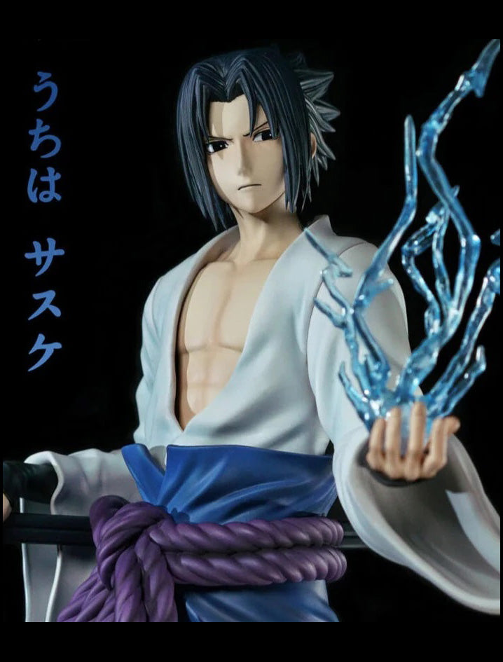 Figurine Naruto - Sasuke Uchiwa Raiton - Anime Town