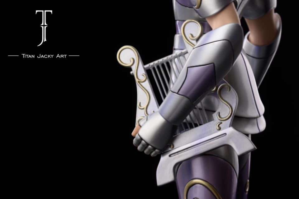 Figurine Saint Seiya - Orphée de la Lyre