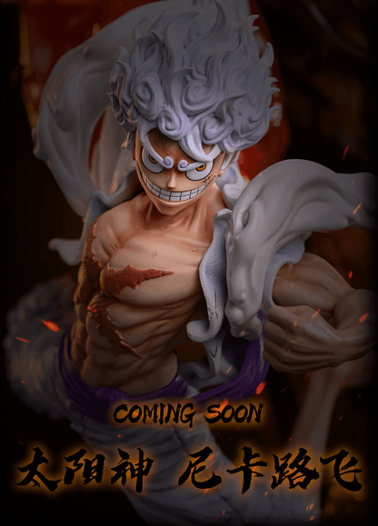 Figurine One Piece - Luffy Sun God Nika - Anime Town