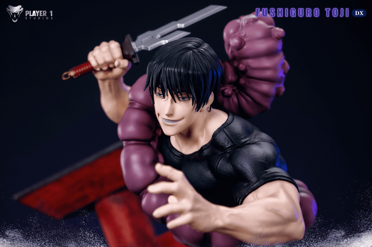 Figurine Jujutsu Kaisen - Toji Fushiguro Tueur d'Exorcistes - Anime Town
