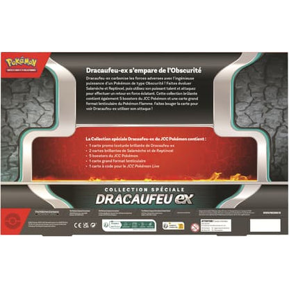 Jeu de cartes Pokémon - Collection Spéciale Dracaufeu-ex - FR [SCELLÉ]