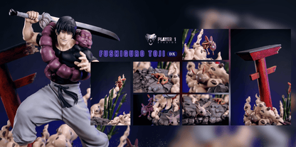 Figurine Jujutsu Kaisen - Toji Fushiguro Tueur d'Exorcistes - Anime Town