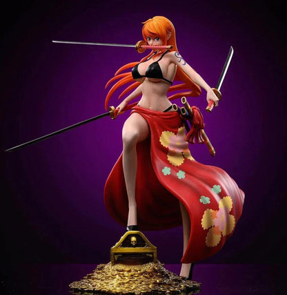 Figurine One Piece - Nami épéiste - Anime Town