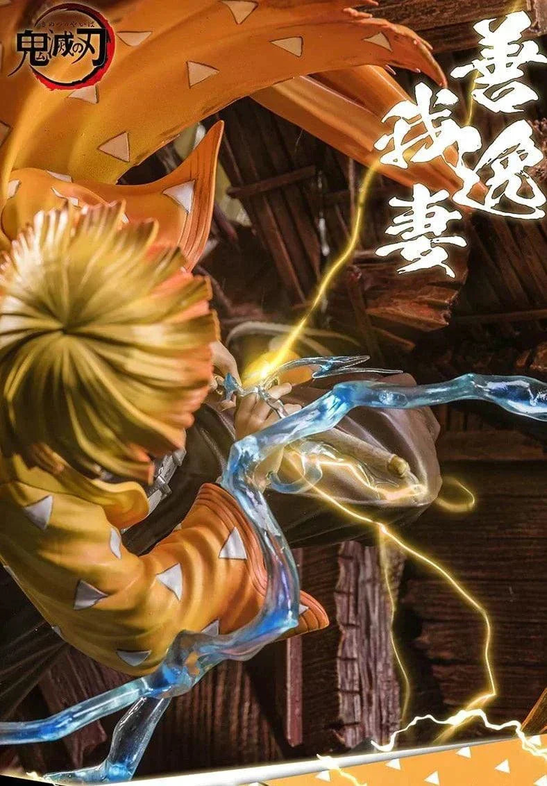 Figurine Demon Slayer - Zenitsu Agatsuma "Dieu du Feu Céleste" 2