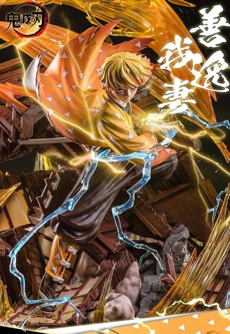 Figurine Demon Slayer - Zenitsu Agatsuma "Dieu du Feu Céleste" 3