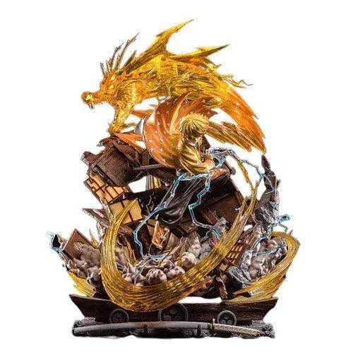 Figurine Demon Slayer - Zenitsu Agatsuma "Dieu du Feu Céleste"