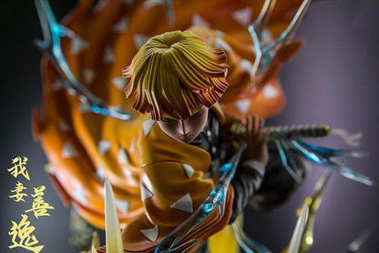 Figurine Demon Slayer - Zenitsu "Six coups" 2