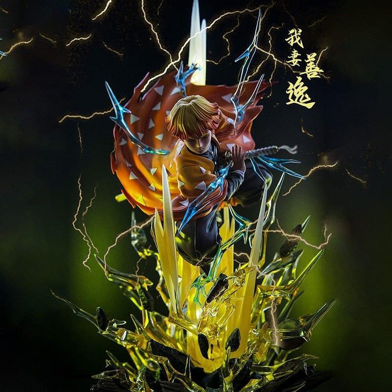 Figurine Demon Slayer - Zenitsu "Six coups" 5