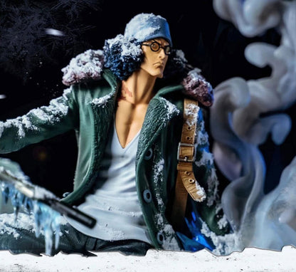 Figurine One Piece - Aokiji Kuzan "vélo" 1