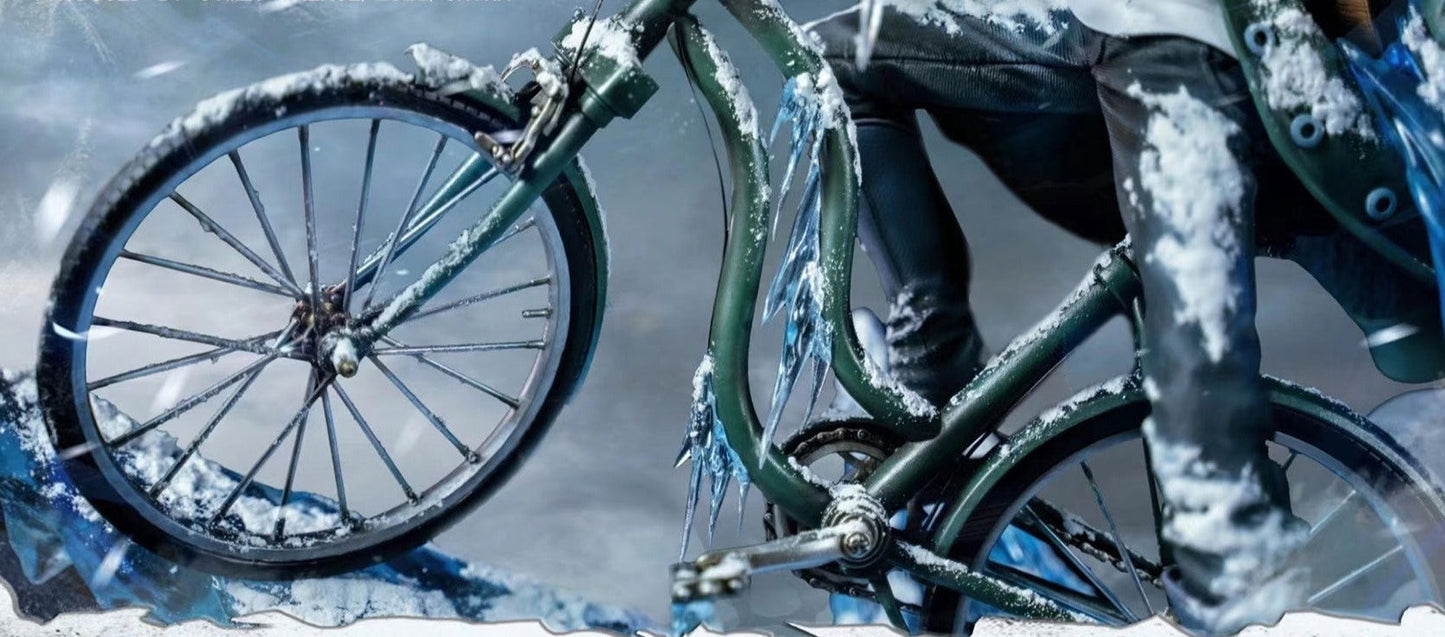 Figurine One Piece - Aokiji Kuzan "vélo" 3