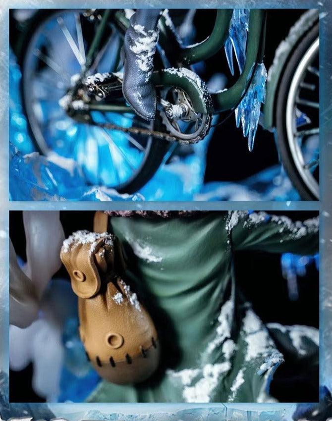 Figurine One Piece - Aokiji Kuzan "vélo" 5