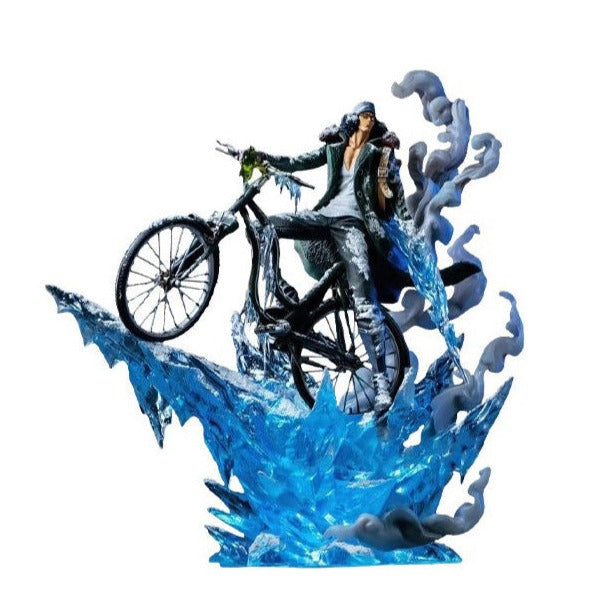Figurine One Piece - Aokiji Kuzan "vélo"
