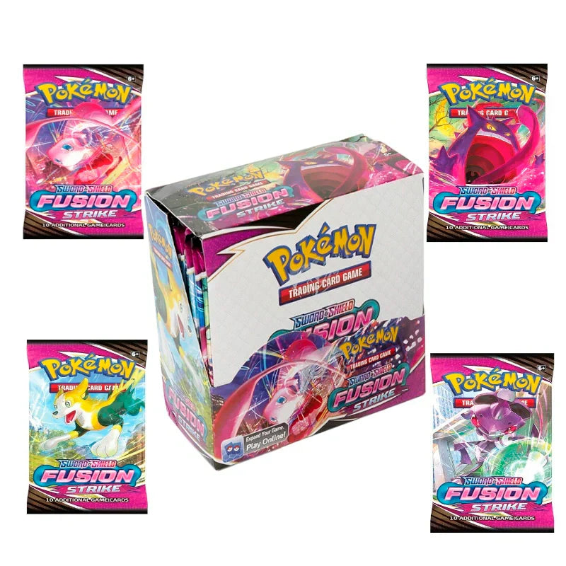 Jeu de cartes Pokémon - Display EB08 Poing de Fusion (scellé)