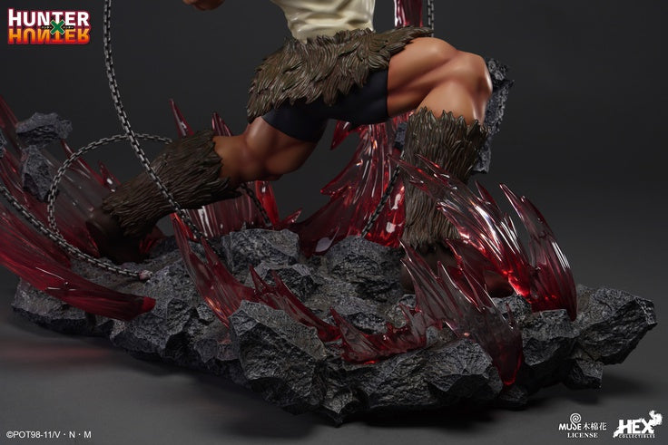 Figurine Hunter x Hunter - Kurapika Vs Uvogin