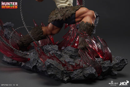 Figurine Hunter x Hunter - Kurapika Vs Uvogin