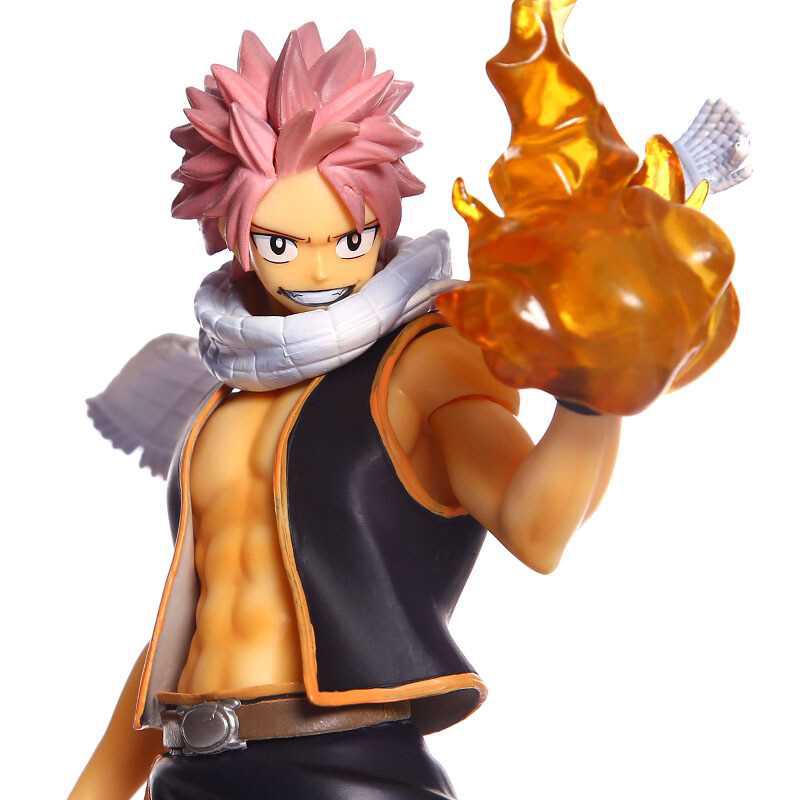 Figurine Fairy Tail - Natsu flamme - Anime Town