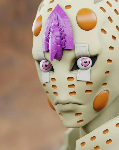 Figurine JoJo's Bizarre Adventure - Giorno Giovanna Gold & Experience Requiem - Anime Town