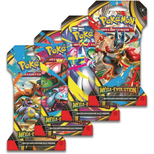 Jeu de cartes Pokémon - [SCELLE] ME01- Mega Evolution - Boosters
