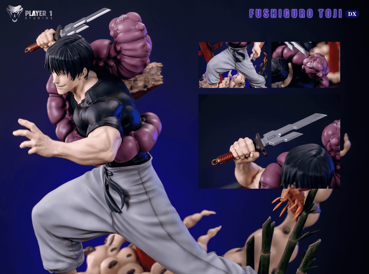 Figurine Jujutsu Kaisen - Toji Fushiguro Tueur d'Exorcistes - Anime Town