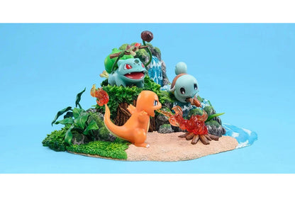 Figurine Pokémon - Starters Kantō - Anime Town