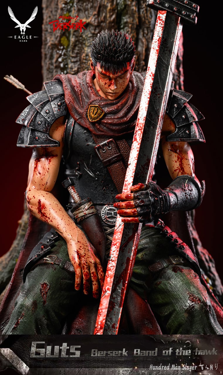 Figurine Berserk - Guts repos - Anime Town