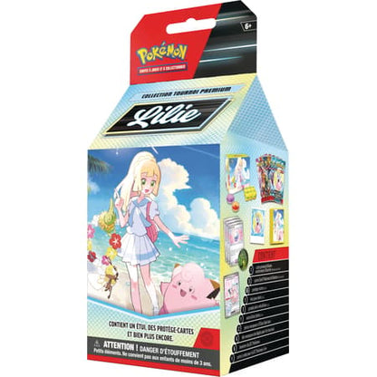 Jeu de cartes Pokémon - Collection Tournoi Premium - Lilie - FR [SCELLÉ]