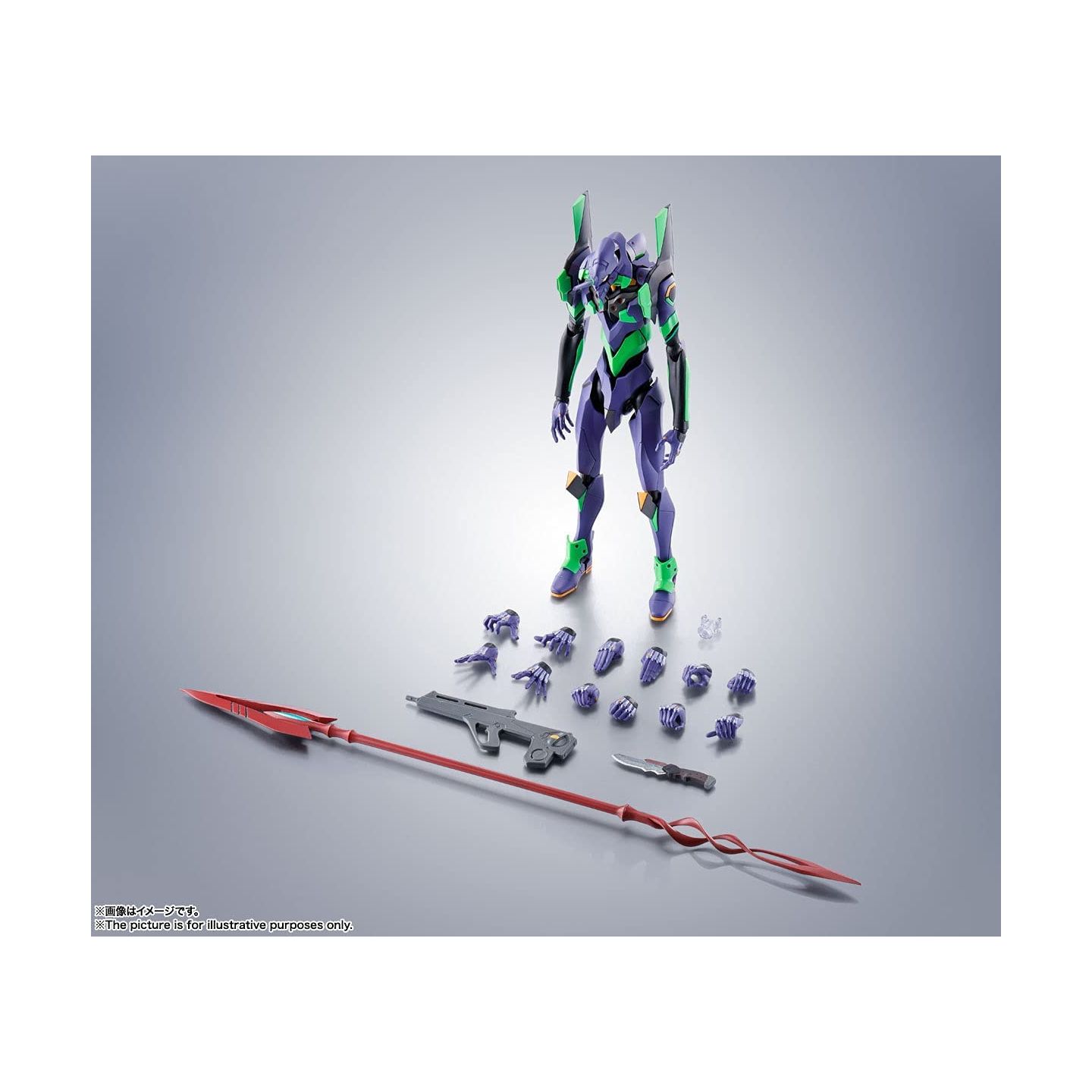 Figurines Evangelion - EVA-01