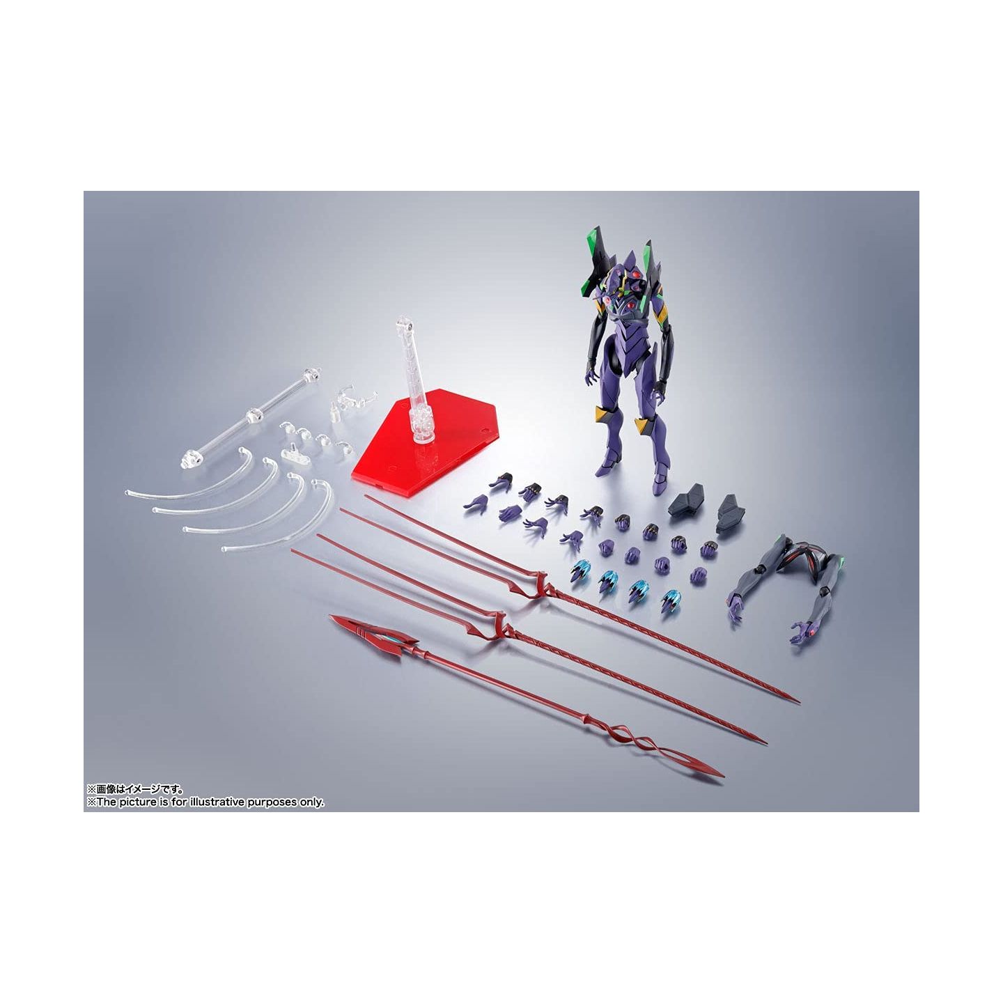 Figurine Evangelion - EVA-13 Rebuild of Evangelion