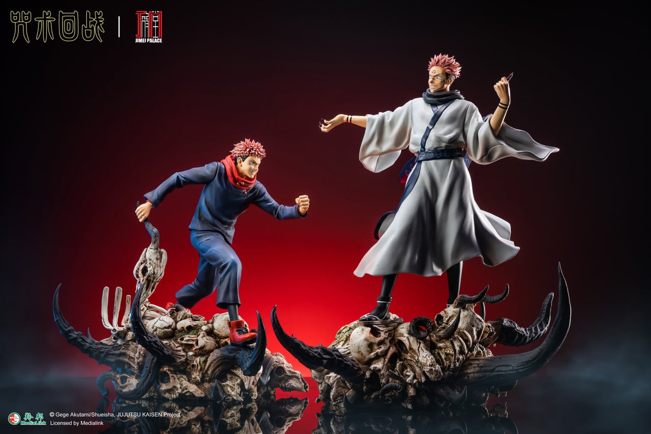 Figurine Jujutsu Kaisen - Ryomen Sukuna et Itadori Yuji - Anime Town