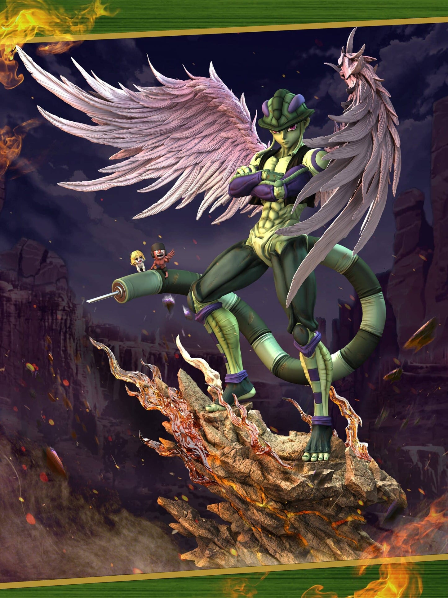 Figurine Hunter x Hunter - Meruem Le Roi des Chimères