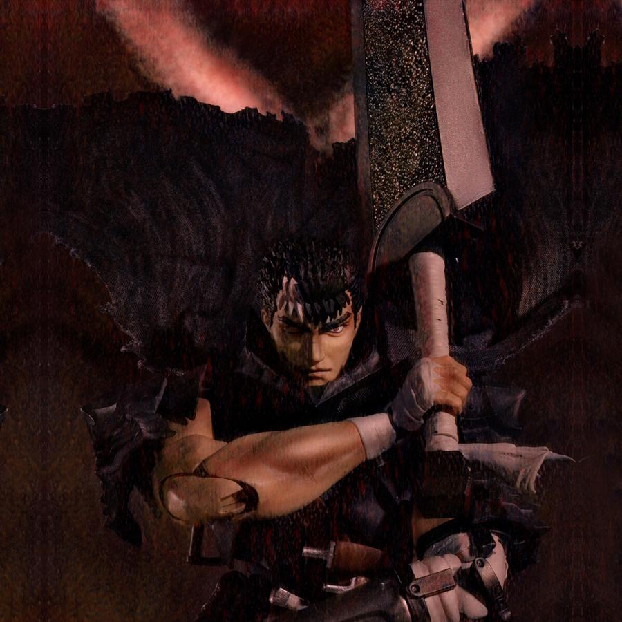 Figurine Berserk - Guts Berserker armure - Anime Town