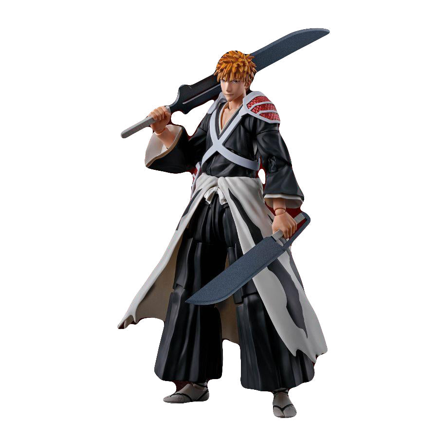 Figurine Bleach -Ichigo Kurosaki Dual Zangetsu - Anime Town