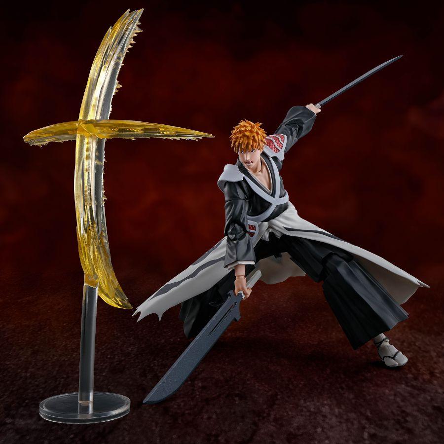 Figurine Bleach -Ichigo Kurosaki Dual Zangetsu - Anime Town
