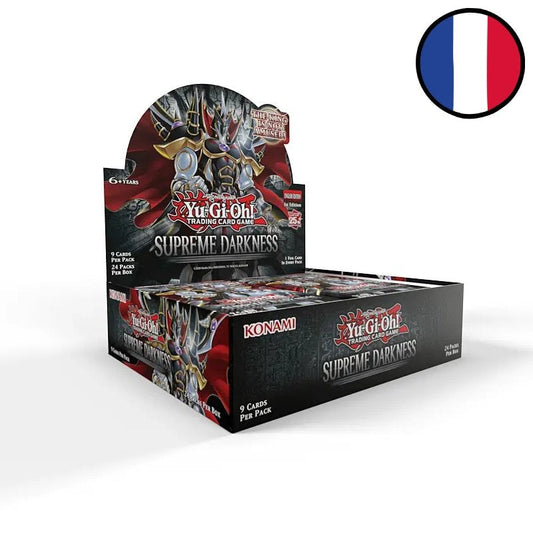 Jeu de cartes Yu-Gi-Oh! - Boite de 24 booster supreme darkness