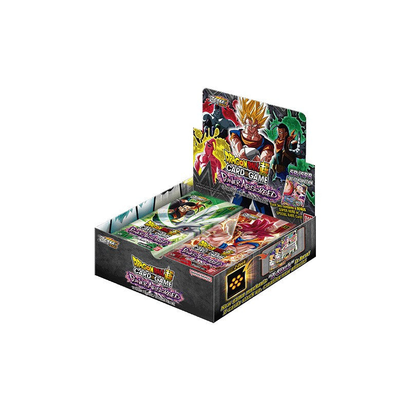 Jeu de cartes Dragon Ball Z - Boite de 24 Boosters DBS CG B20 : Zenkai Series 03 scellés