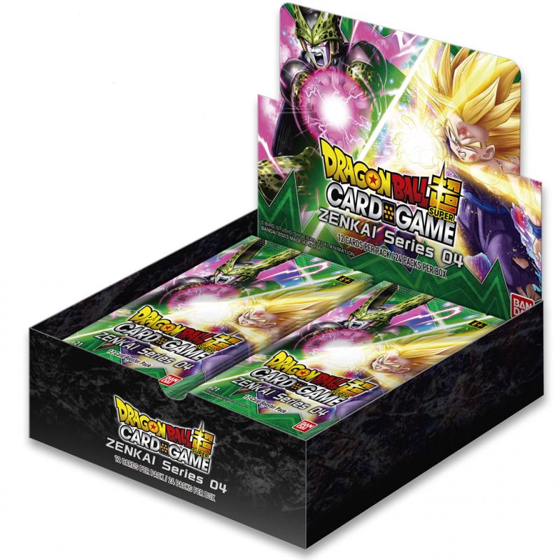 Jeu de cartes Dragon Ball Z - 24 Boosters DBS CG B21 : Zenkai Series 04 scellés